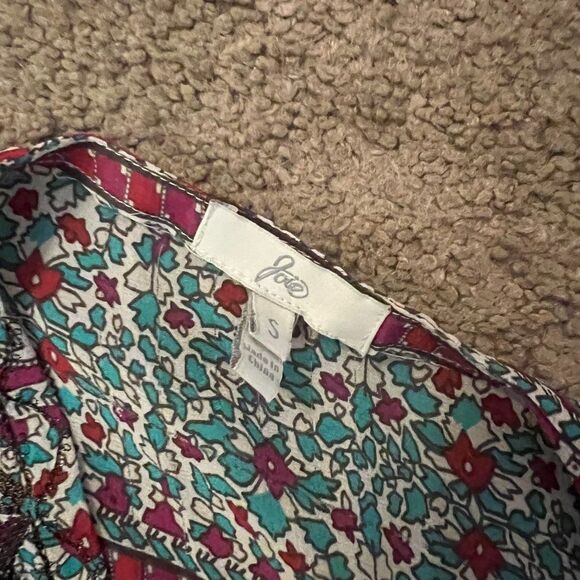 Joie small colorful silk tank top - Picture 10 of 10